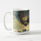 Das Mittagessen Claude Monet Kaffeetasse (Links)