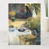 Das Mittagessen Claude Monet