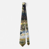 Das Mittagessen Claude Monet Krawatte (Vorderseite)