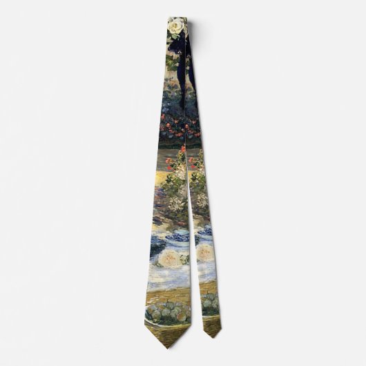 Das Mittagessen Claude Monet Krawatte (Vorderseite)