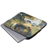 Das Mittagessen Claude Monet Laptopschutzhülle (Vorne Knopf)
