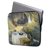 Das Mittagessen Claude Monet Laptopschutzhülle (Vorderseite Links)