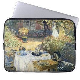 Das Mittagessen Claude Monet Laptopschutzhülle