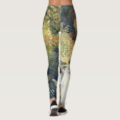 Das Mittagessen Claude Monet Leggings (Rückseite)