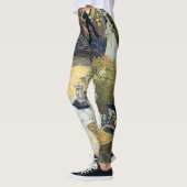 Das Mittagessen Claude Monet Leggings (Links)