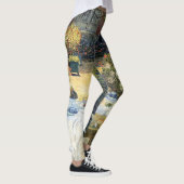 Das Mittagessen Claude Monet Leggings (Rechts)