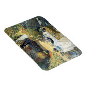 Das Mittagessen Claude Monet Magnet (Rechte Seite)