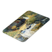 Das Mittagessen Claude Monet Magnet (Linke Seite)