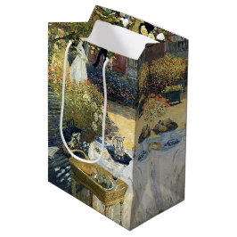 Das Mittagessen Claude Monet Mittlere Geschenktüte