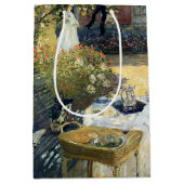 Das Mittagessen Claude Monet Mittlere Geschenktüte (Vorderseite)