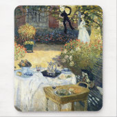 Das Mittagessen Claude Monet Mousepad (Vorne)