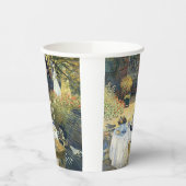 Das Mittagessen Claude Monet Pappbecher (Links)