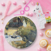 Das Mittagessen Claude Monet Pappteller (Party)