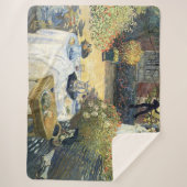 Das Mittagessen Claude Monet Sherpadecke (Vorderseite)