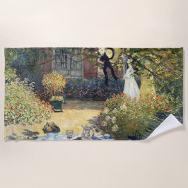 Das Mittagessen Claude Monet Strandtuch