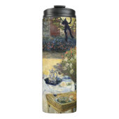 Das Mittagessen Claude Monet Thermosbecher (Vorderseite)