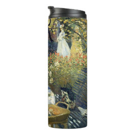 Das Mittagessen Claude Monet Thermosbecher