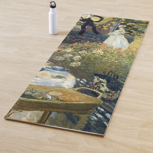 Das Mittagessen Claude Monet Yogamatte (Beispiel)