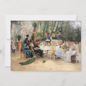 Das Mittagessen der skandinavischen Künstler | Hug (Vorderseite)