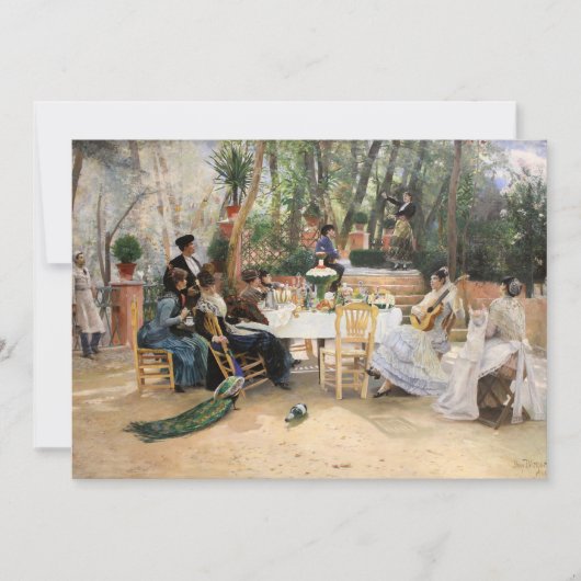 Das Mittagessen der skandinavischen Künstler | Hug (Vorderseite)