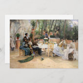 Das Mittagessen der skandinavischen Künstler | Hug (Vorne/Hinten)