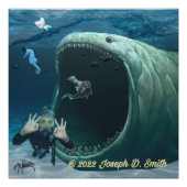 Das Mittagessen Fotodruck (Vorne)