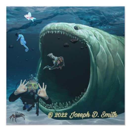 Das Mittagessen Fotodruck (Vorne)