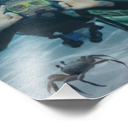 Das Mittagessen Fotodruck (Ecke)