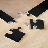 Das Mittagessen ist im Mich-Puzzle Puzzle (Seite)