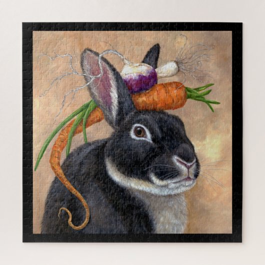 Das Mittagessen ist im Mich-Puzzle Puzzle (Vertikal)