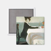 Das Mittagessen Magnet (Vorderseite/Rückseite)