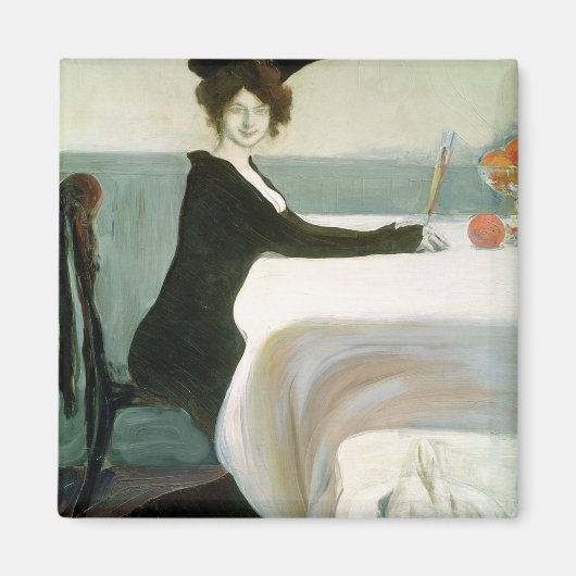 Das Mittagessen Magnet (Vorne)