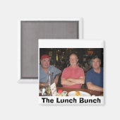 Das Mittagessen Magnet (Vorderseite/Rückseite)