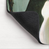 Das Mittagessen Mousepad (Ecke)