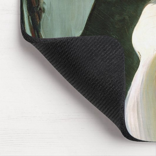 Das Mittagessen Mousepad (Ecke)