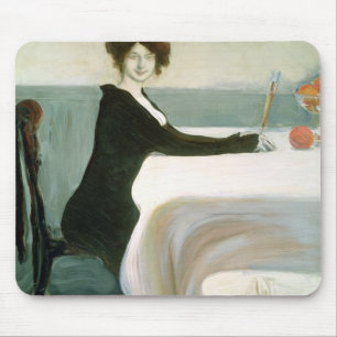 Das Mittagessen Mousepad