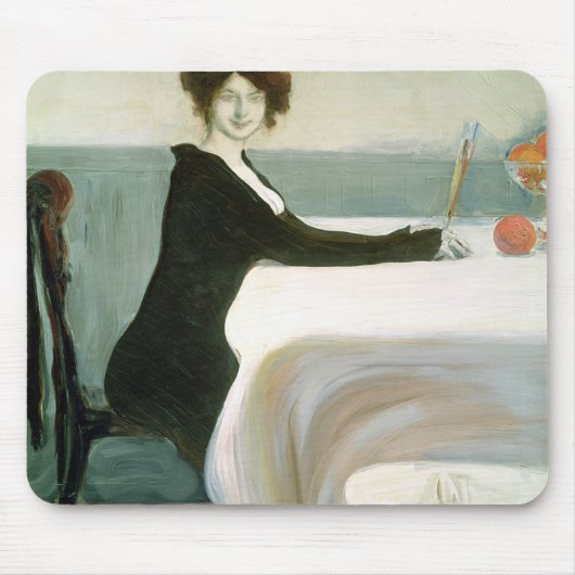 Das Mittagessen Mousepad (Vorne)