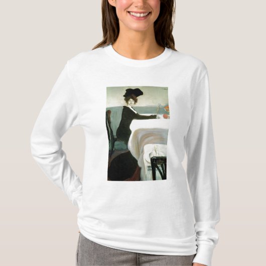 Das Mittagessen T-Shirt (Vorderseite)