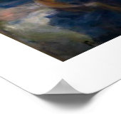 Das Mittagessen von Pierre-Auguste Renoir Poster (Ecke)