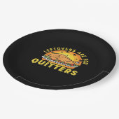 Das Mittagessen wird am Erntedank serviert. Pappteller (Schrägansicht)