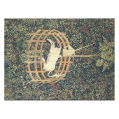Das Mittelalter des Einhorns in Gefangenschaft Tischdecke (Vorderseite (Horizontal))
