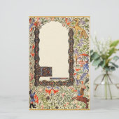 Das mittelalterliche Buch der Vintagen Stunden Briefpapier (Stehend Vorderseite)