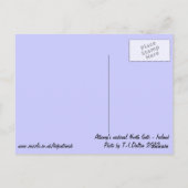Das mittelalterliche Nordtor von Athen - Irland Postkarte (Rückseite)