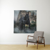 Das mittelalterliche Pferd - Tapestry Wandteppich (Beispiel)