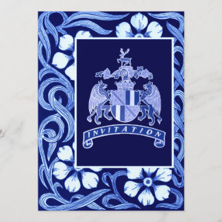 Das mittelalterliche Wappen speichert die Datumska Save The Date