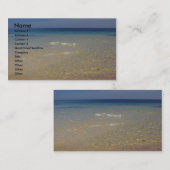 Das Mittelmeer#1 Visitenkarte (Vorne/Hinten)