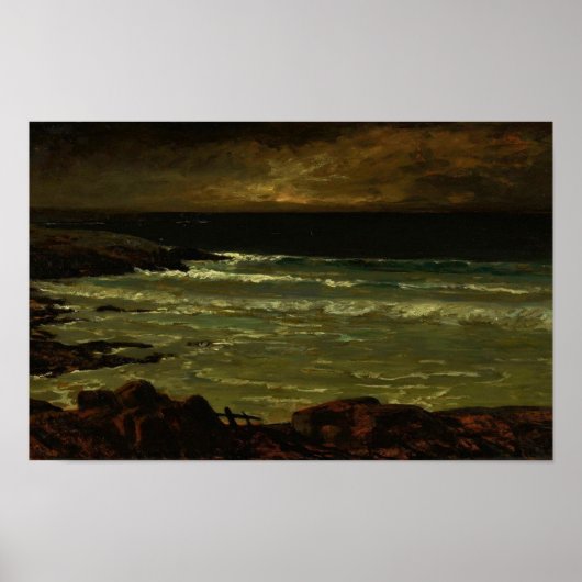 Das Mittelmeer Poster (Vorne)