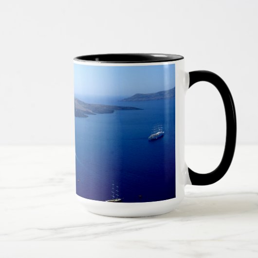 Das Mittelmeer Tasse (Rechts)
