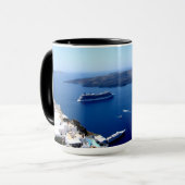Das Mittelmeer Tasse (Vorderseite Links)