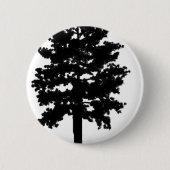 das Mitternachtsholz Button (Vorderseite)